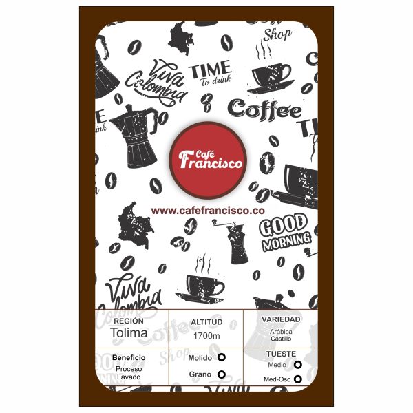 Café Premium Tueste Medio Molido - Imagen 2