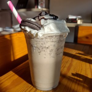 Granizado de Café y Oreo