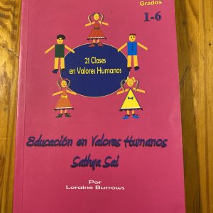 Educación en valores humanos