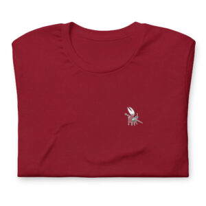 Camiseta Entre Agujas y Libros